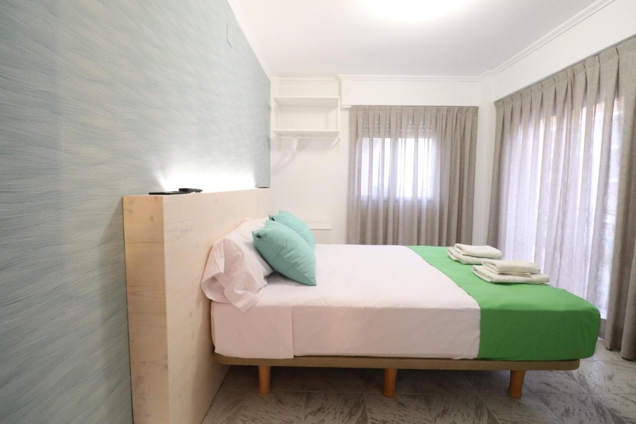 205 I Posada Del Mar I Encantador Hostel En La Playa De Gandia 外观 照片