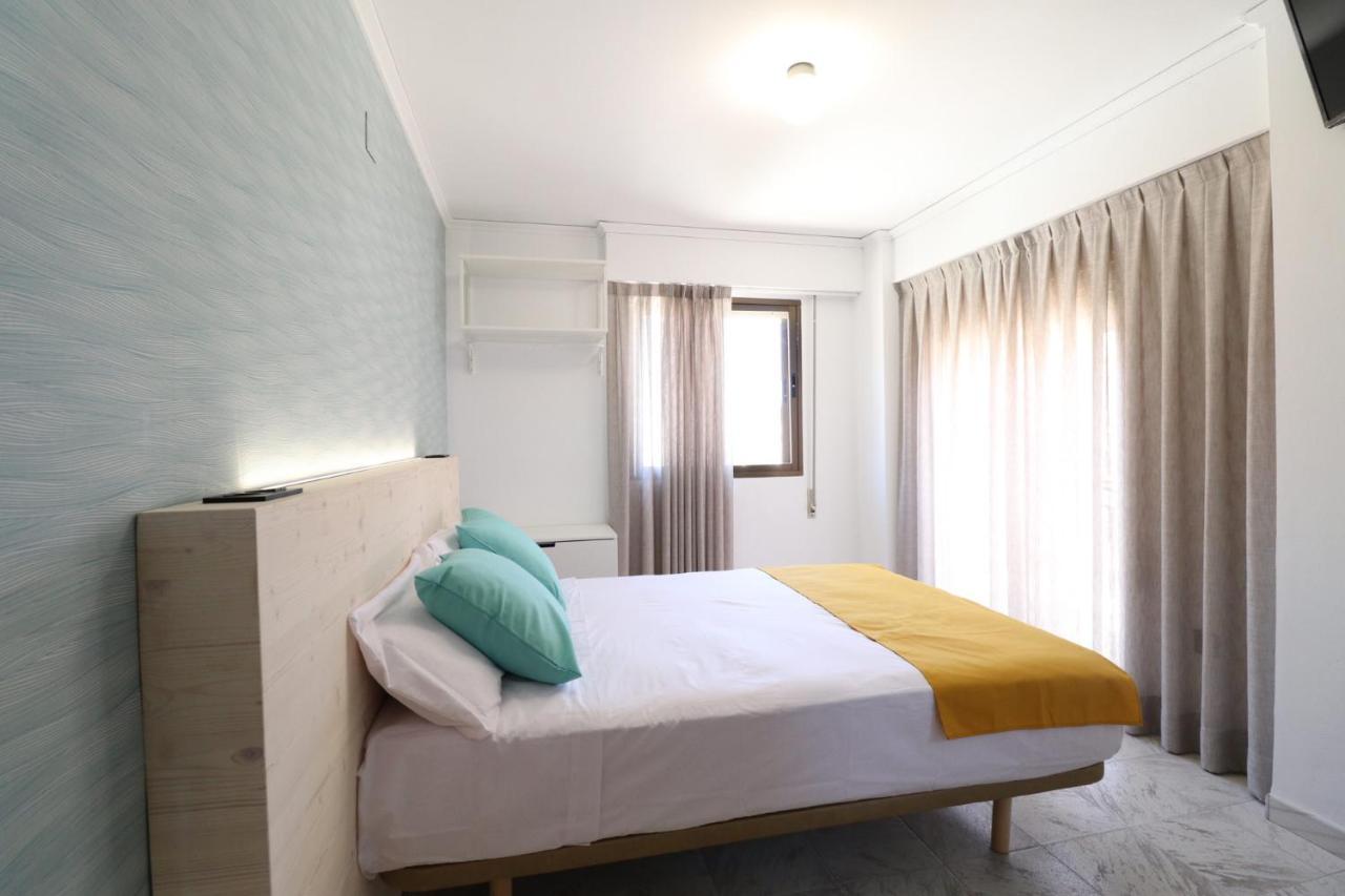 205 I Posada Del Mar I Encantador Hostel En La Playa De Gandia 外观 照片