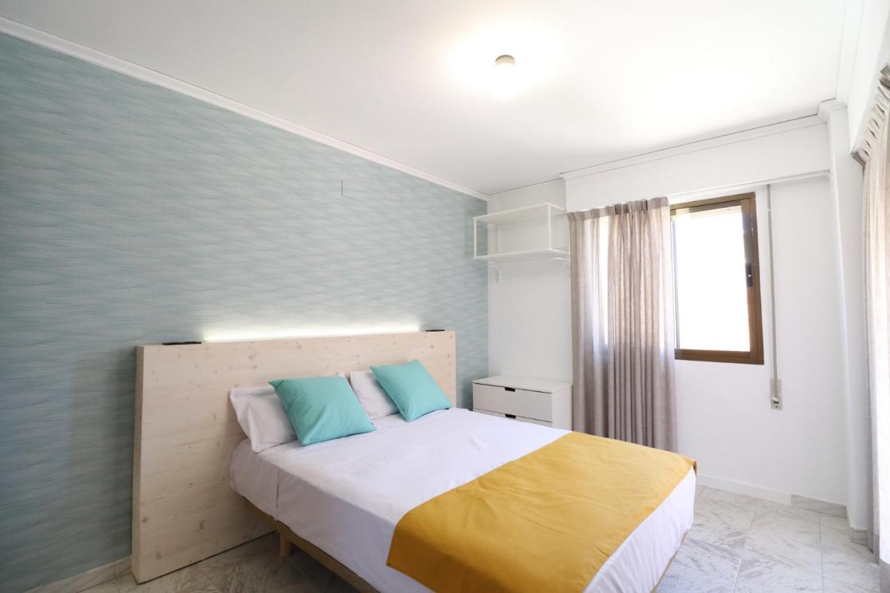 205 I Posada Del Mar I Encantador Hostel En La Playa De Gandia 外观 照片