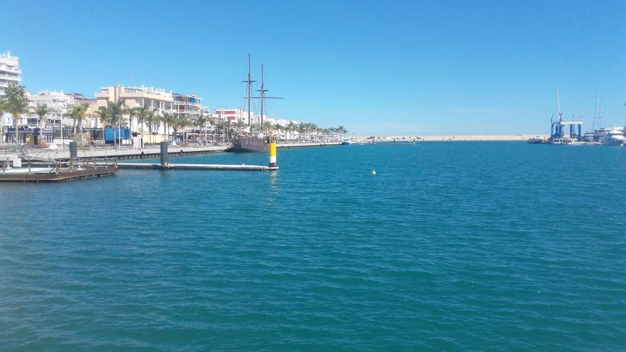 205 I Posada Del Mar I Encantador Hostel En La Playa De Gandia 外观 照片