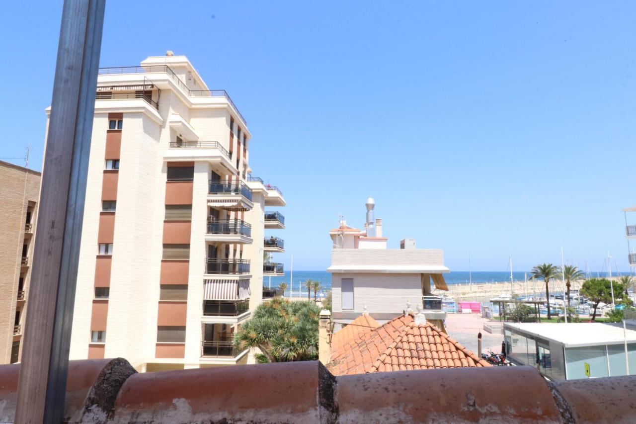 205 I Posada Del Mar I Encantador Hostel En La Playa De Gandia 外观 照片