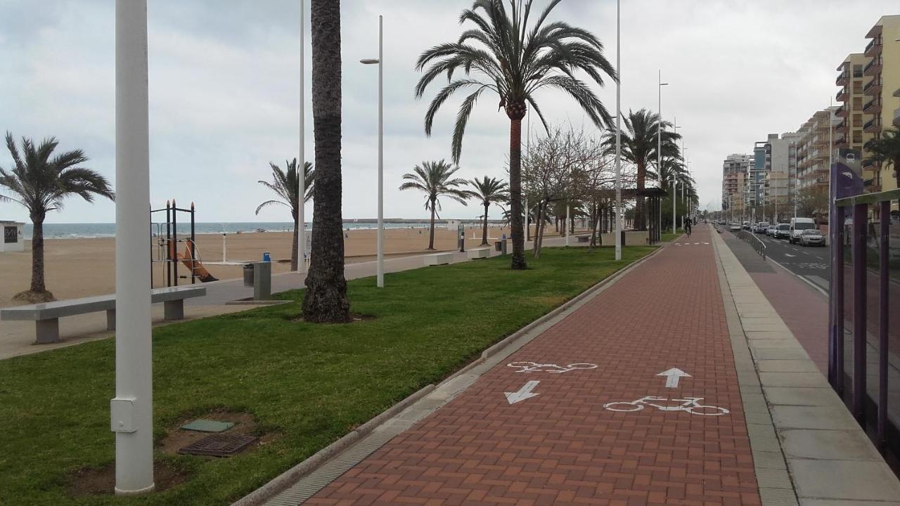 205 I Posada Del Mar I Encantador Hostel En La Playa De Gandia 外观 照片