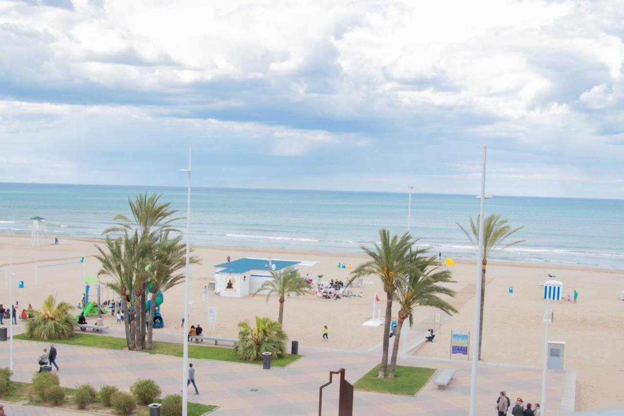 205 I Posada Del Mar I Encantador Hostel En La Playa De Gandia 外观 照片