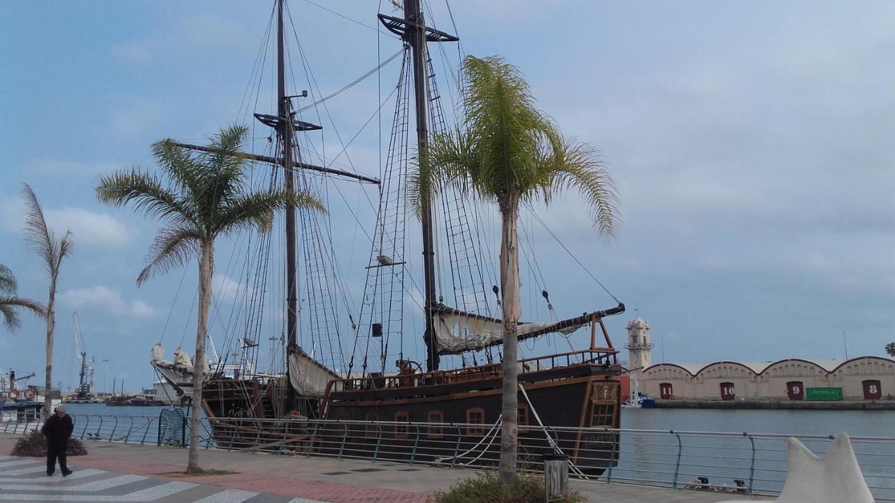 205 I Posada Del Mar I Encantador Hostel En La Playa De Gandia 外观 照片