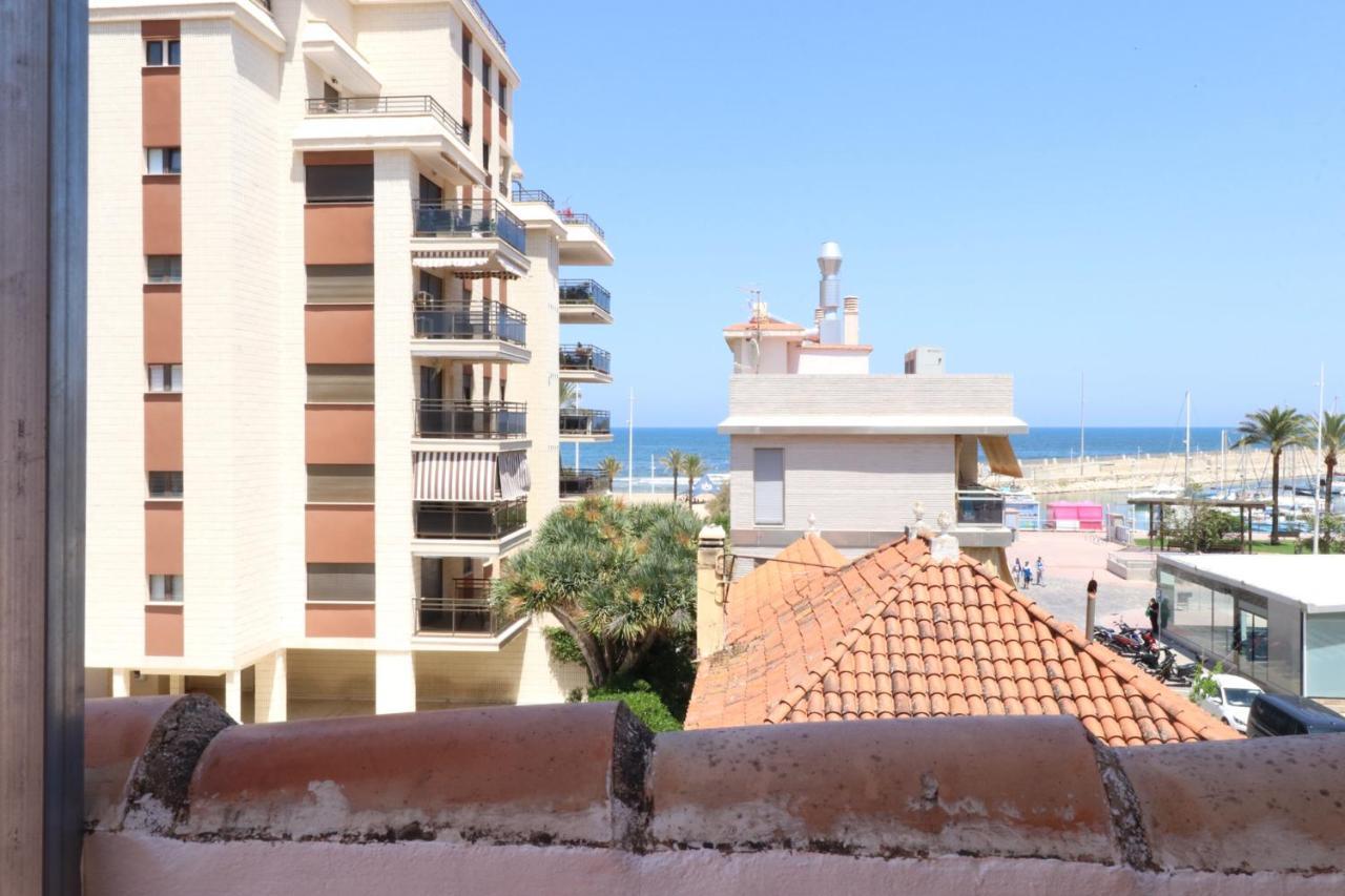 205 I Posada Del Mar I Encantador Hostel En La Playa De Gandia 外观 照片