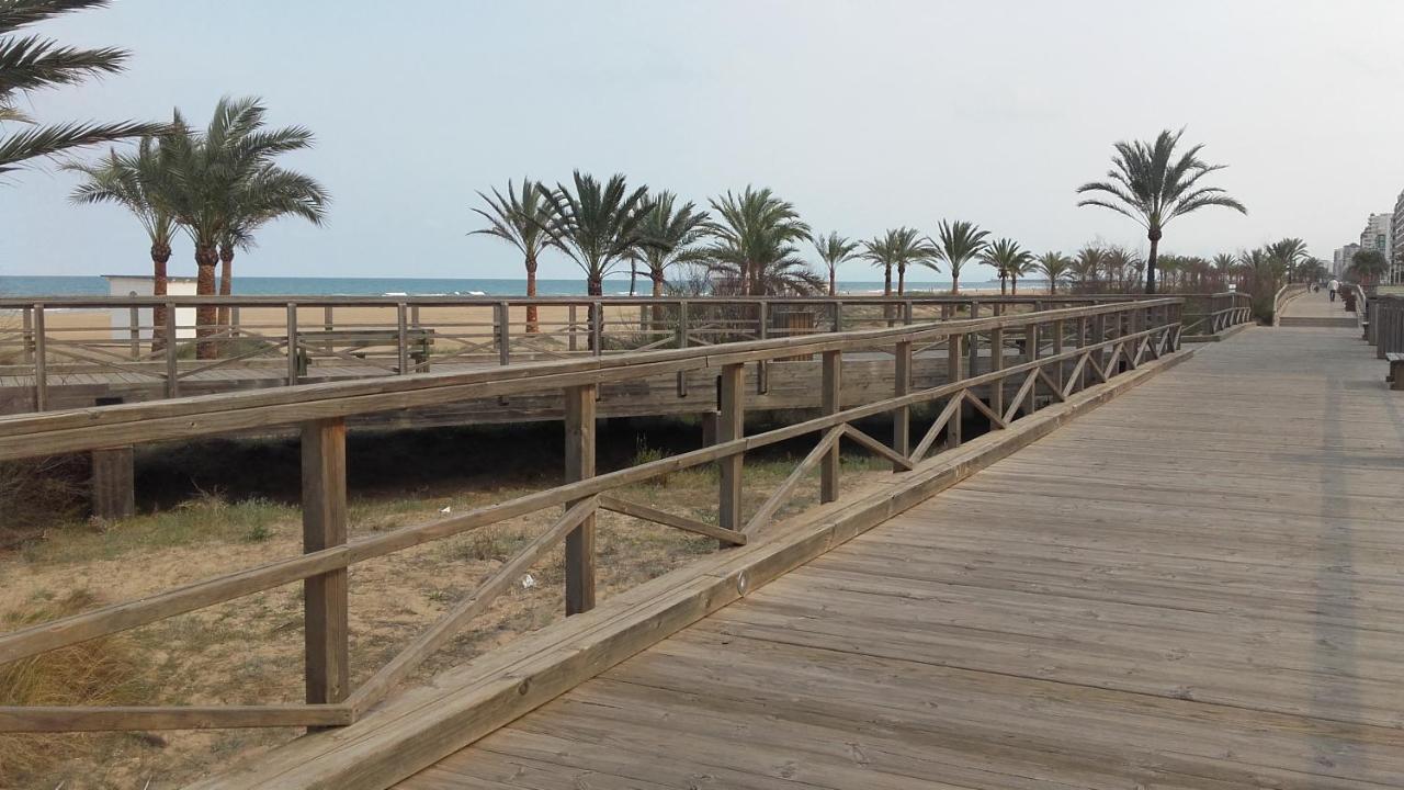 205 I Posada Del Mar I Encantador Hostel En La Playa De Gandia 外观 照片