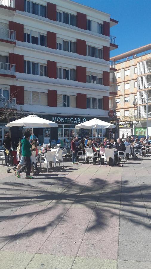 205 I Posada Del Mar I Encantador Hostel En La Playa De Gandia 外观 照片