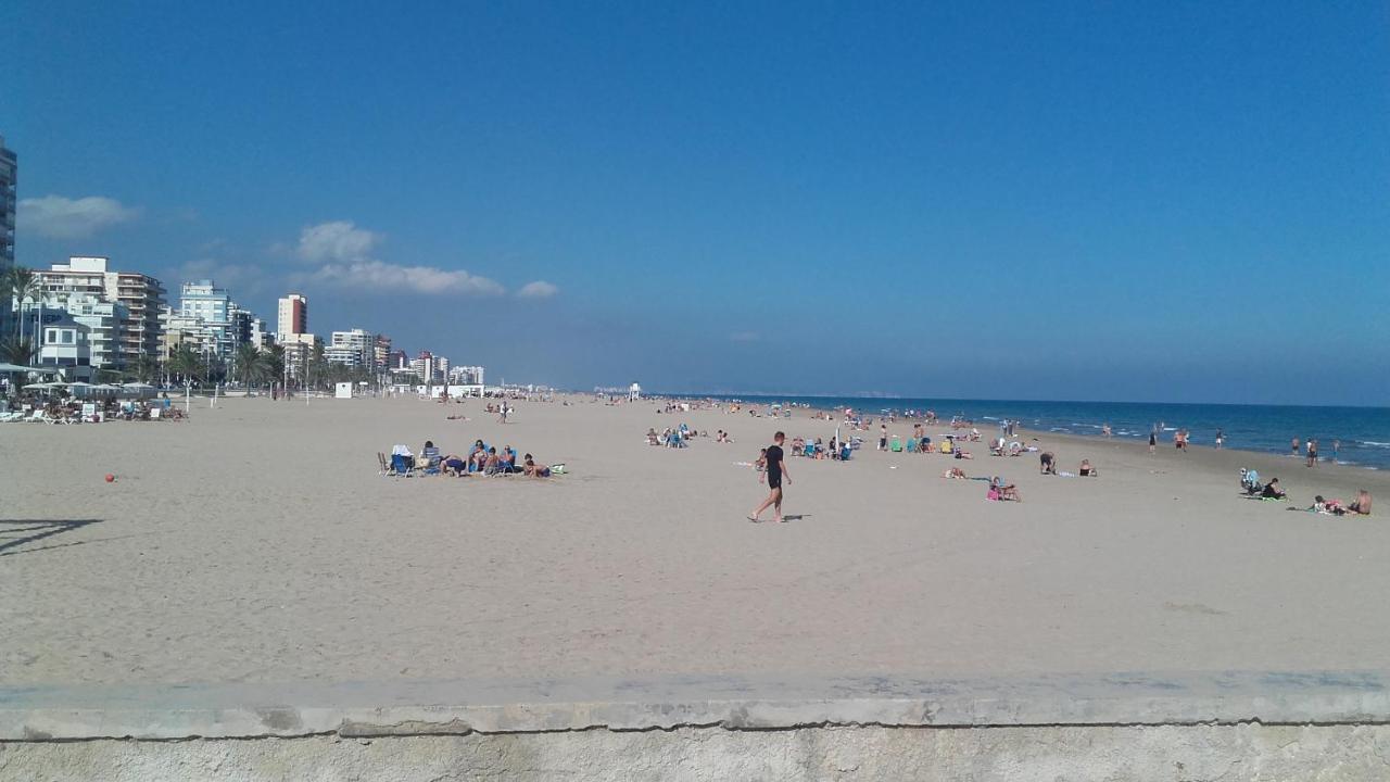 205 I Posada Del Mar I Encantador Hostel En La Playa De Gandia 外观 照片