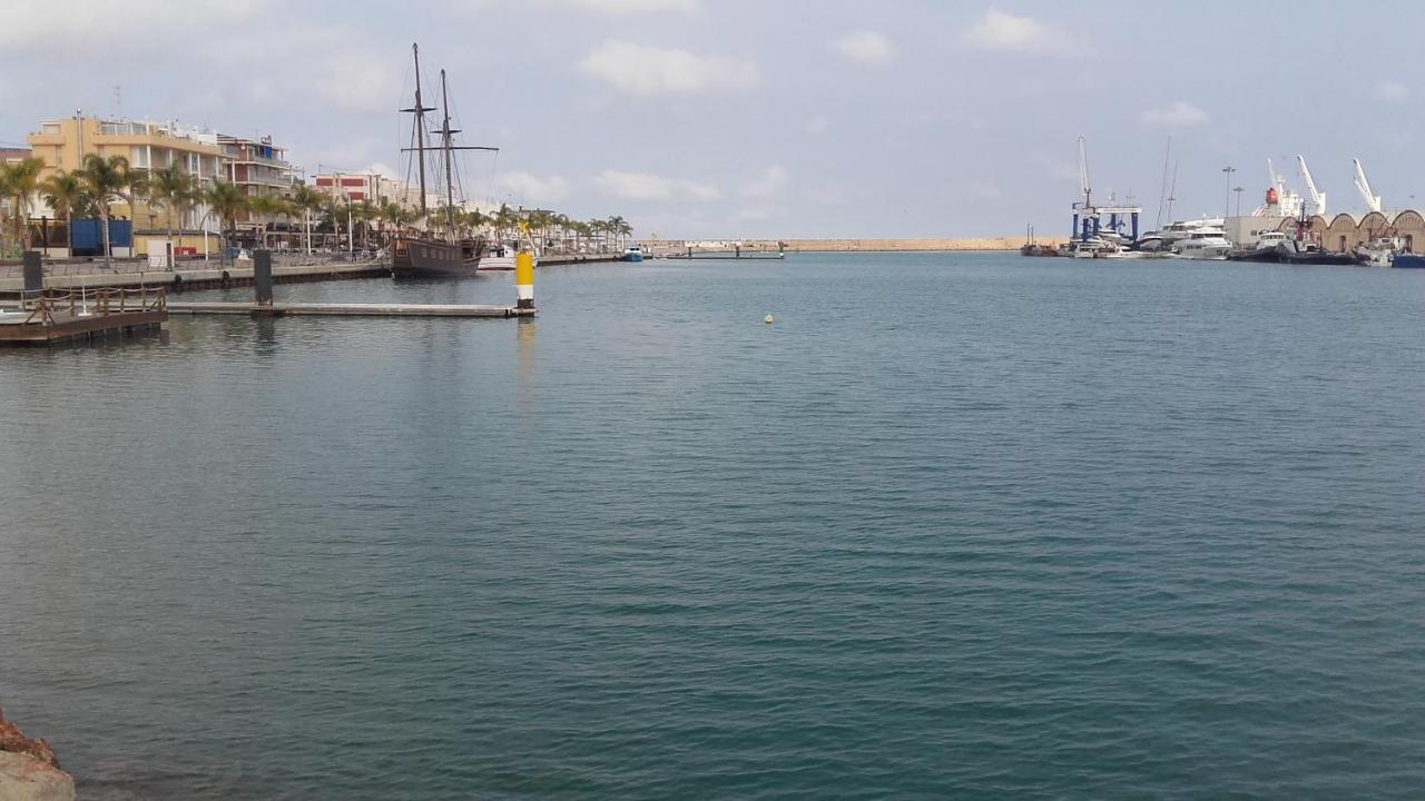 205 I Posada Del Mar I Encantador Hostel En La Playa De Gandia 外观 照片